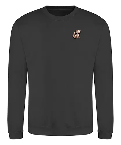 doggo - comspace, dog, cute, hund - Sweatshirt