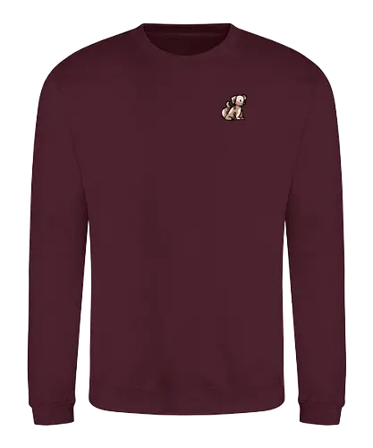 doggo - comspace, dog, cute, hund - Sweatshirt
