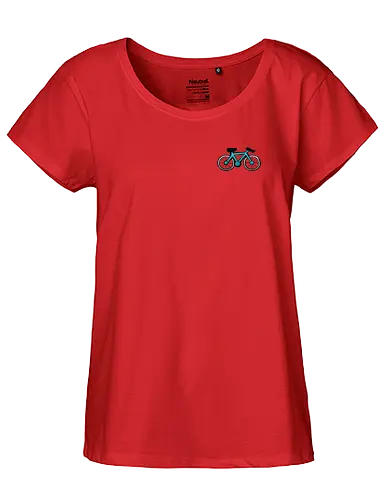 ciclista bike love - comspace, bike, fahrrad - Fairtrade Girl Shirt