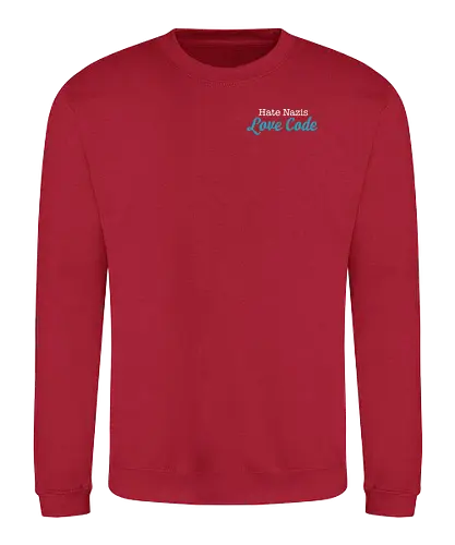 love code - comspace, code - Sweatshirt