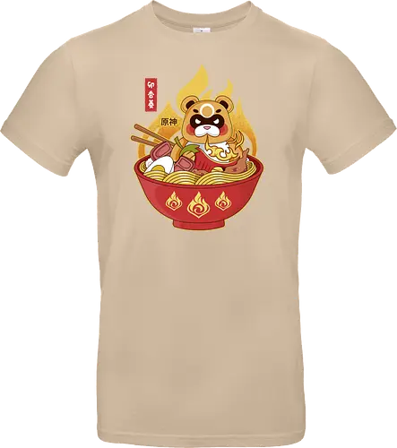 Pyro Bear God Spicy Ramen
