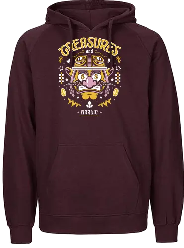 Treasures and Garlic - gaming, knoblauch - Fairtrade Hoodie