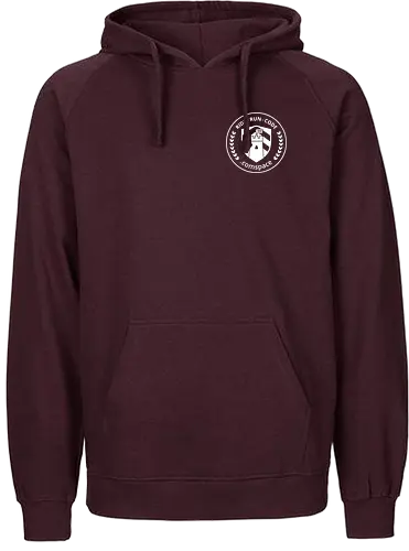 ride rund code_small - Fairtrade Hoodie
