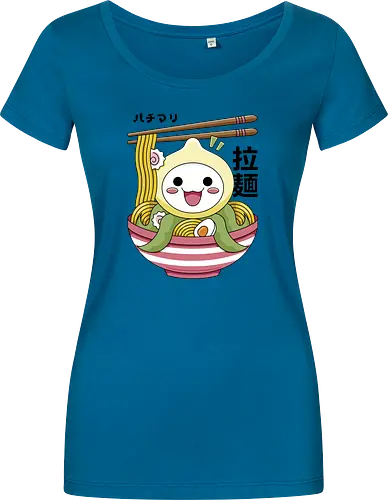 Kawaii Onion Octopus Ramen
