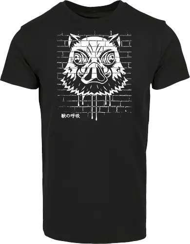 Boar Graffiti White