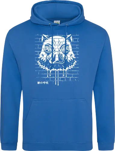 Boar Graffiti White
