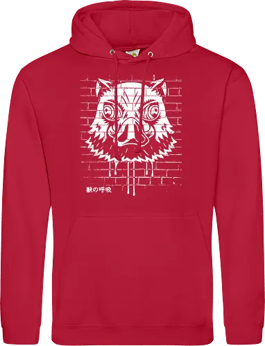 Boar Graffiti White