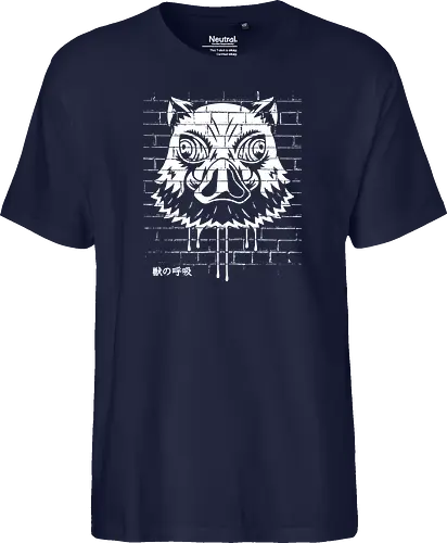 Boar Graffiti White