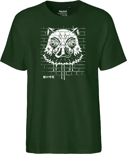 Boar Graffiti White