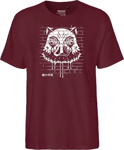 Boar Graffiti White
