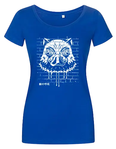 Boar Graffiti White