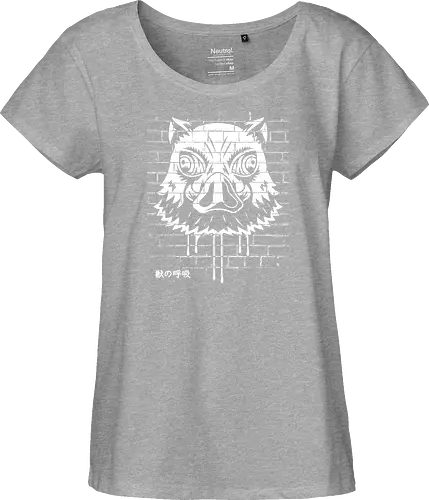 Boar Graffiti White