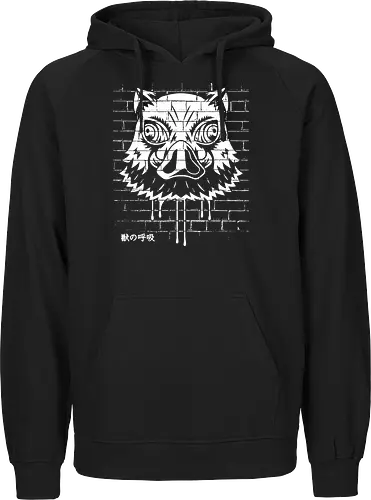 Boar Graffiti White
