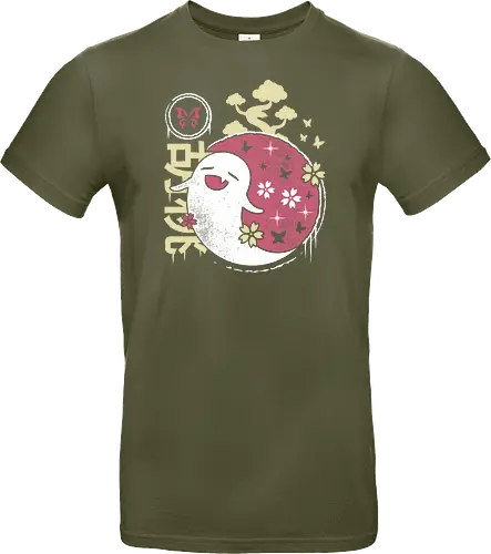 Japanese Kawaii Ghost