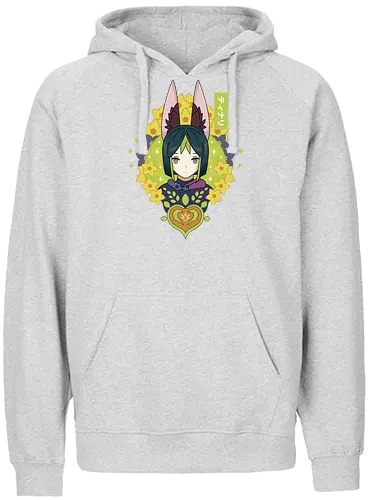 Avidya Forest Watcher - impact, gaming, anubis - Fairtrade Hoodie