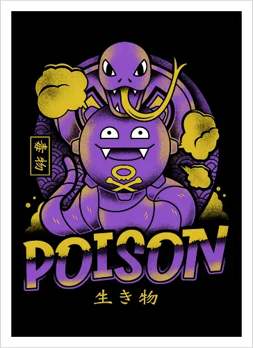 Poison Monsters