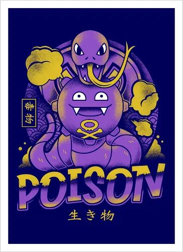 Poison Monsters