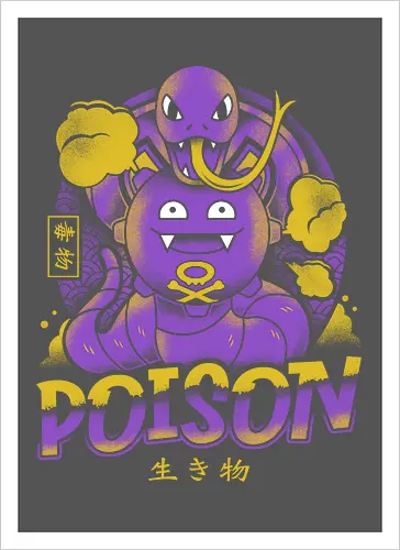 Poison Monsters