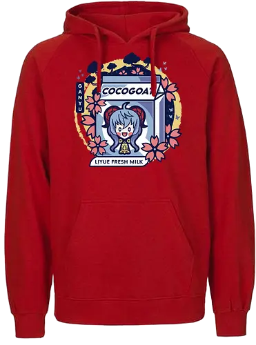 Cocogoat Milk - impact, Coco, goat, gaming, milk - Fairtrade Hoodie