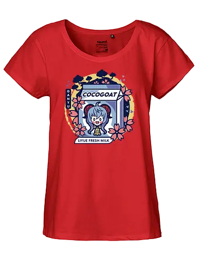 Cocogoat Milk - impact, Coco, goat, gaming, milk - Fairtrade Girl Shirt