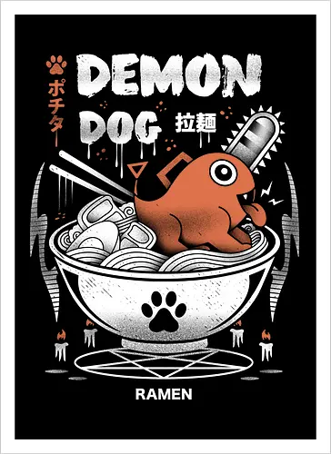 Demon Dog Ramen