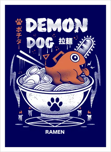 Demon Dog Ramen