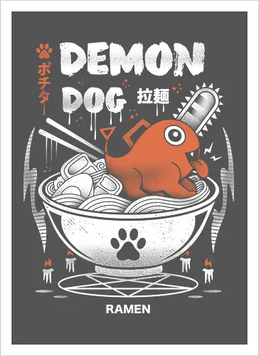 Demon Dog Ramen