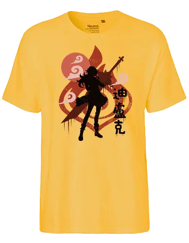Pyro Master - Genshin, fire, feuer, gaming - Fairtrade T-Shirt