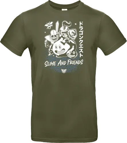 Slime and Friends Japanese Style