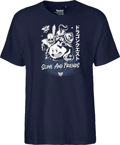 Slime and Friends Japanese Style
