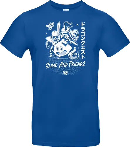 Slime and Friends Japanese Style
