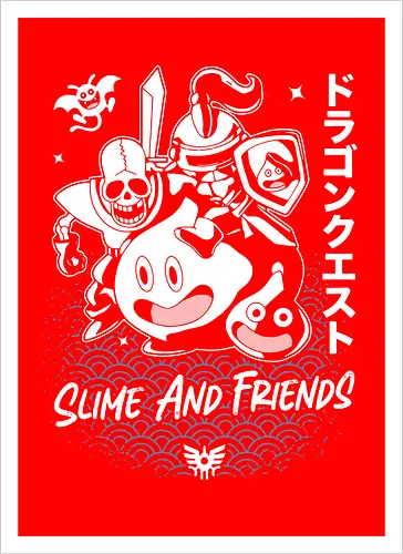 Slime and Friends Japanese Style