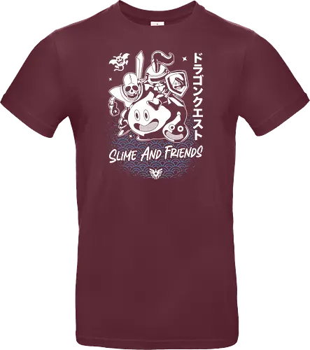 Slime and Friends Japanese Style