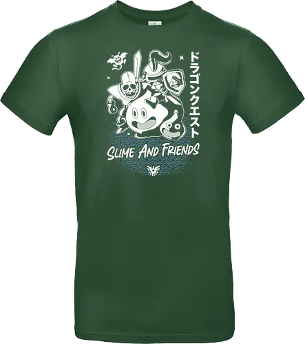 Slime and Friends Japanese Style