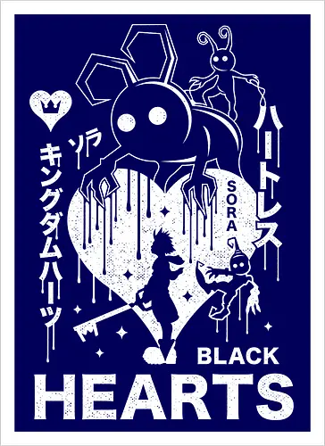 Sora vs Heartless