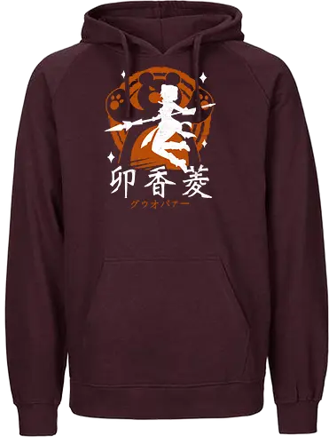 Head Chef and Pyro Bear God - impact, gaming, pyro, fire - Fairtrade Hoodie