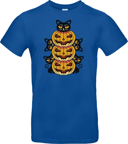 Cats and Pumpkins
