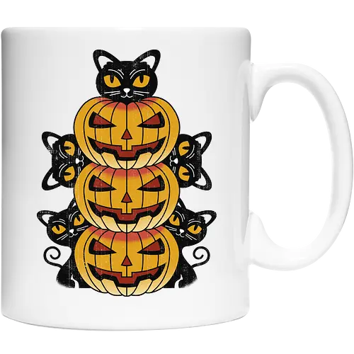 Cats and Pumpkins