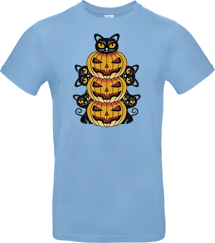 Cats and Pumpkins