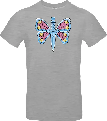 Kawaii Butterfly Knife