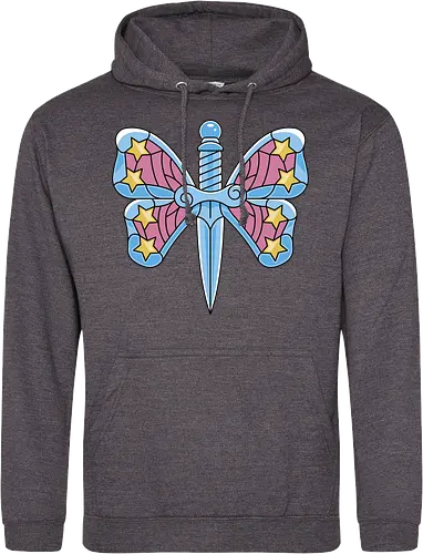 Kawaii Butterfly Knife