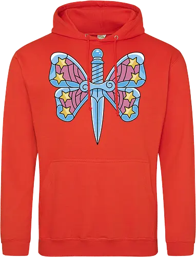 Kawaii Butterfly Knife