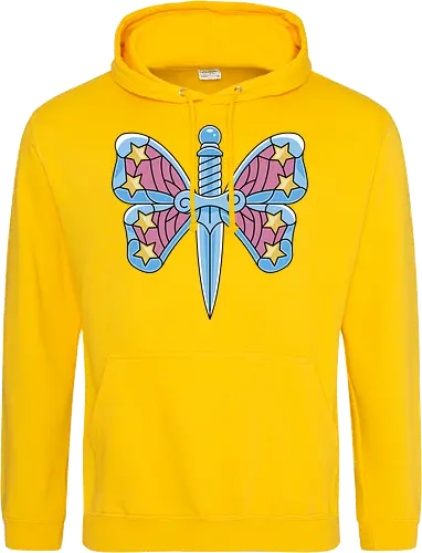 Kawaii Butterfly Knife