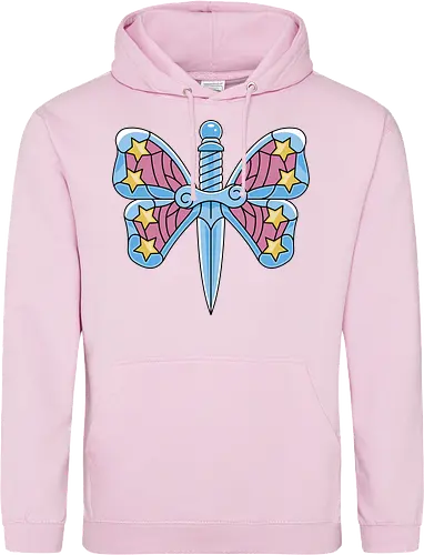 Kawaii Butterfly Knife