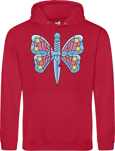 Kawaii Butterfly Knife