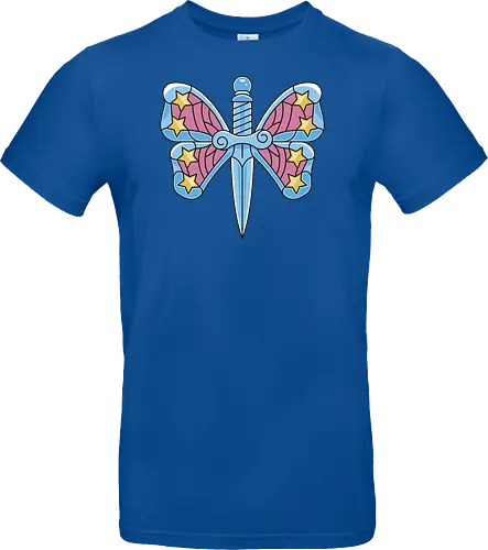 Kawaii Butterfly Knife