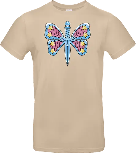 Kawaii Butterfly Knife