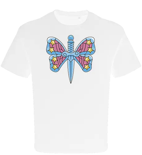 Kawaii Butterfly Knife