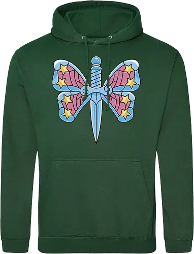 Kawaii Butterfly Knife