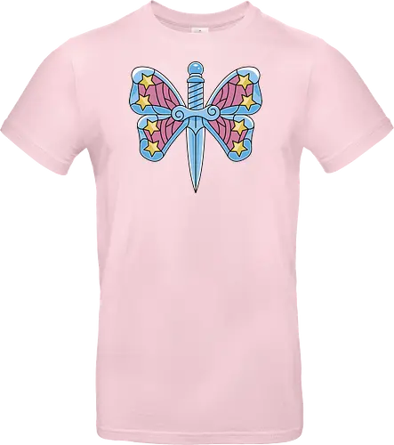 Kawaii Butterfly Knife